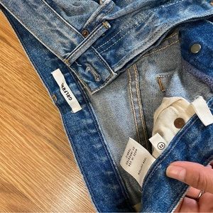 GRLFRND ripped jeans size 23 for $109 only